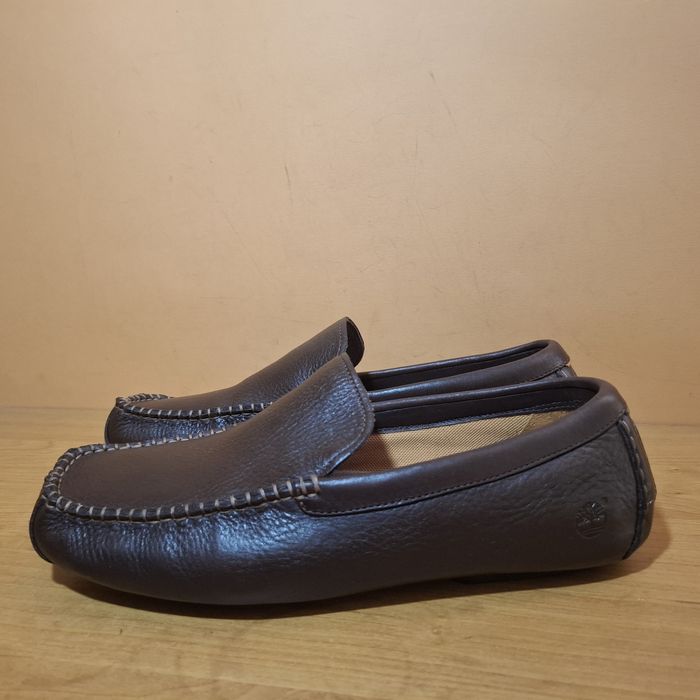 Чоловічі фірмові мокасіни Timberland