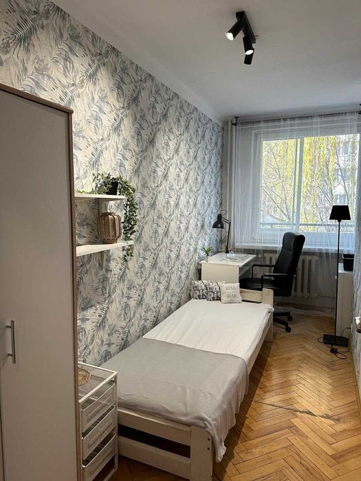 Pokój jednoosobowy- ul. Miechowity 15 - blisko Quattro Business Park, Politechnika, AKF