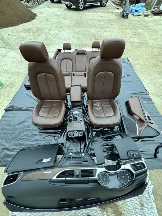 Салон Audi A6 c7