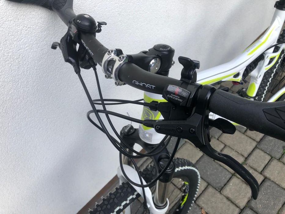 Rower MTB full suspension Ghost