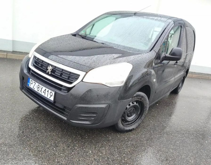 Peugeot Partner  Lift 3 Osobowy / Bezwypadkowy Zadbany Bez Rdzy / Faktura