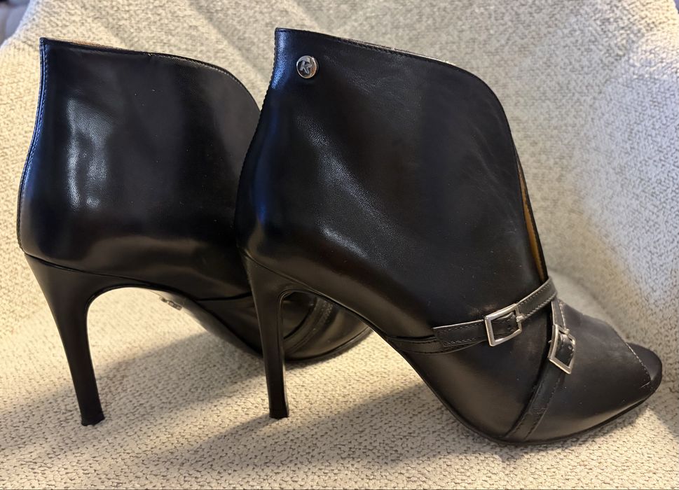 Botki KAZAR Nowe szpilka roz 37