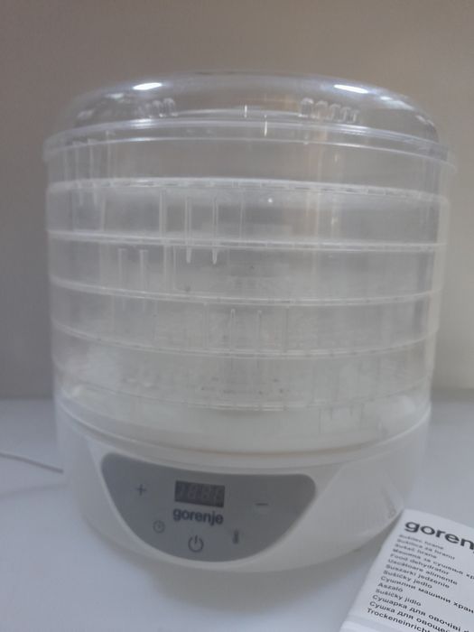 Сушарка для овочів та фруктів GORENJE FDK24DW