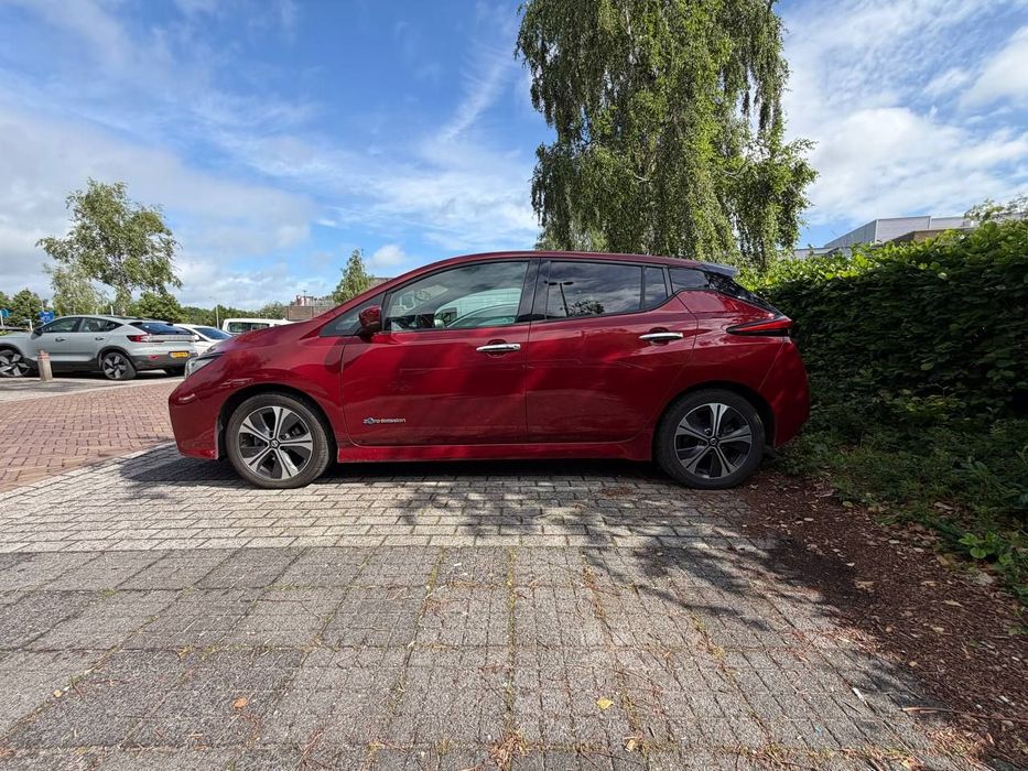 Nissan Leaf Wyposażenie Tekna | Full LED | SoH 86% / HX 72,2% | Oryginał Lakier