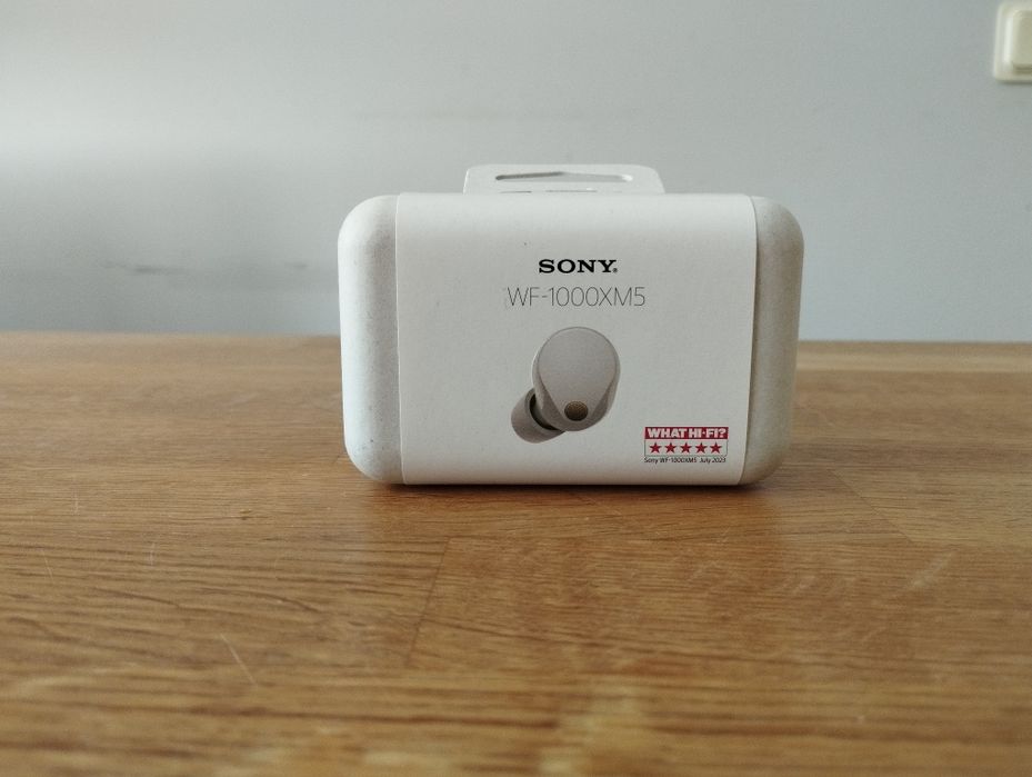 Наушники Sony WF-1000XM5 Silver