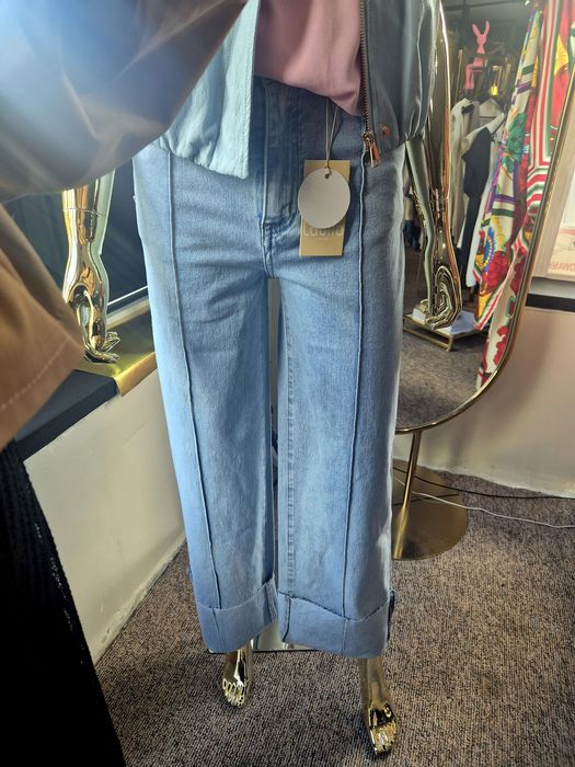 Spodnie damskie jeans