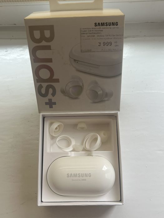 Bluetooth навушники оригінальні. Samsung Buds +
