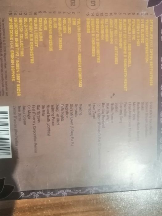 Indian Zen Płyta cd