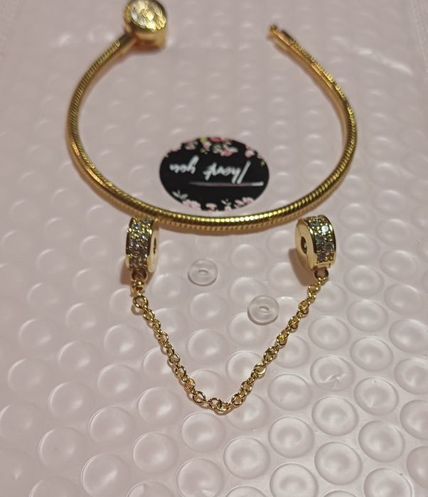 Łańcuszek zabezpieczający do bransoletki Pandora