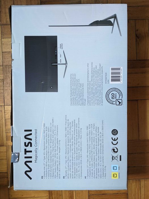 Monitor MITSAI M27 (27'' - Full HD - IPS)