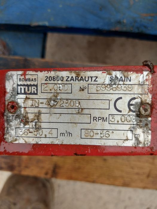 moto bomba a gasóleo