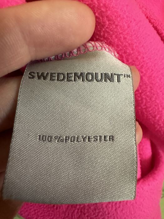 Флиска ярко розовая