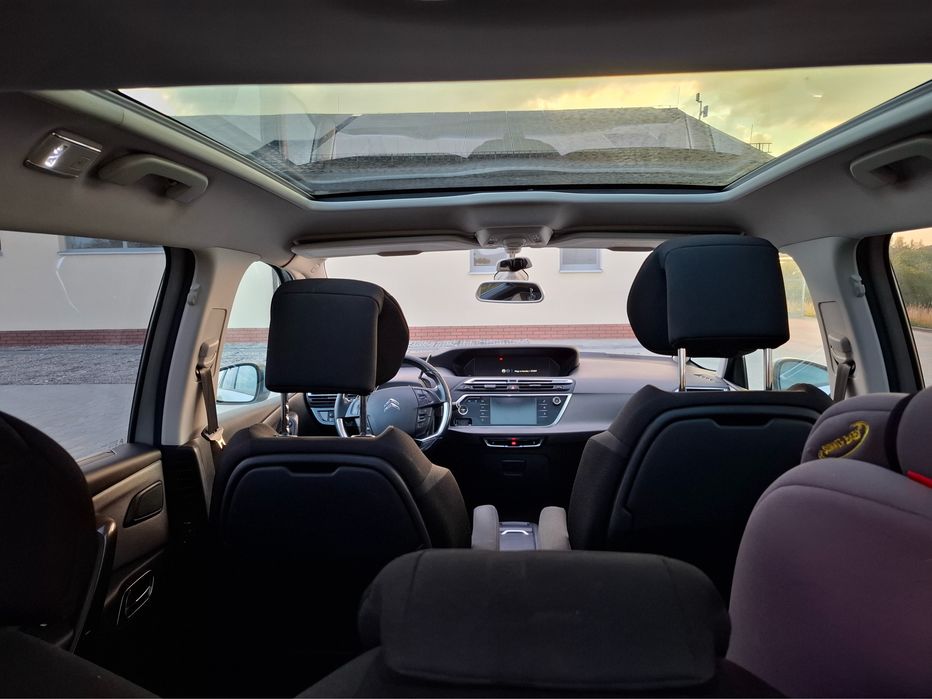 C4 Grand Picasso WEBASTO HAK Exclusive