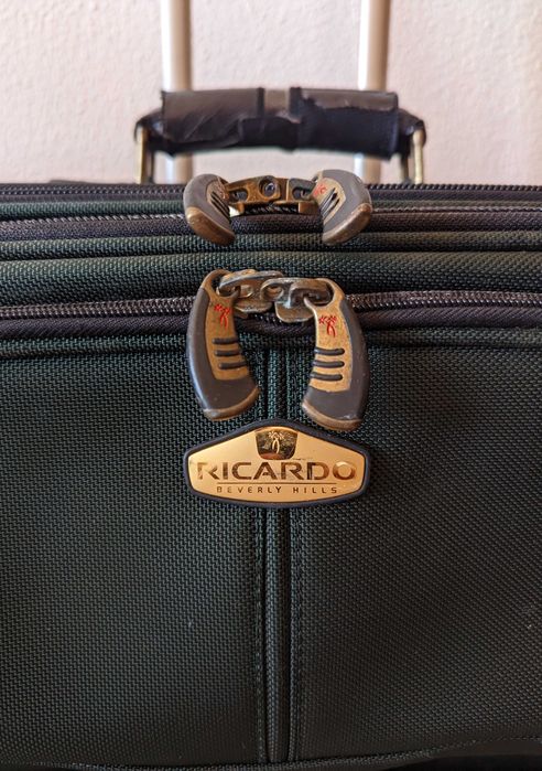 Mala com rodas grande da Ricardo Beverly Hills