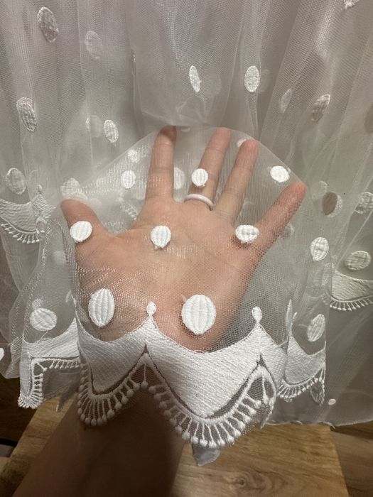 Плаття біле випускне дитяче