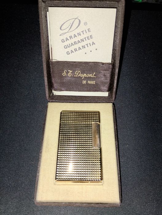 STDupont gold plated