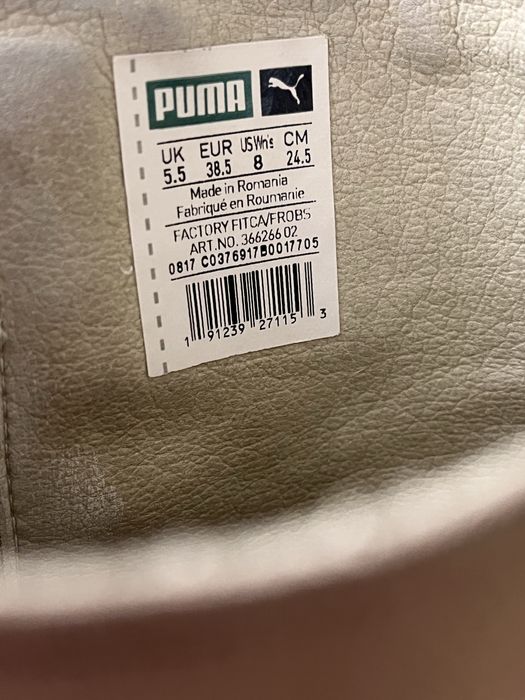 Жіночі ботинки Puma
