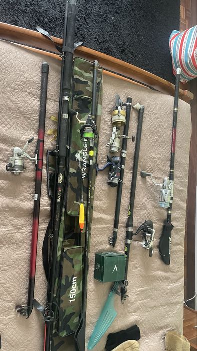 Material pesca variado