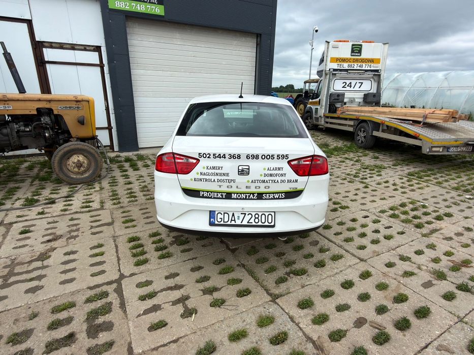 Seat Toledo Faktura vat