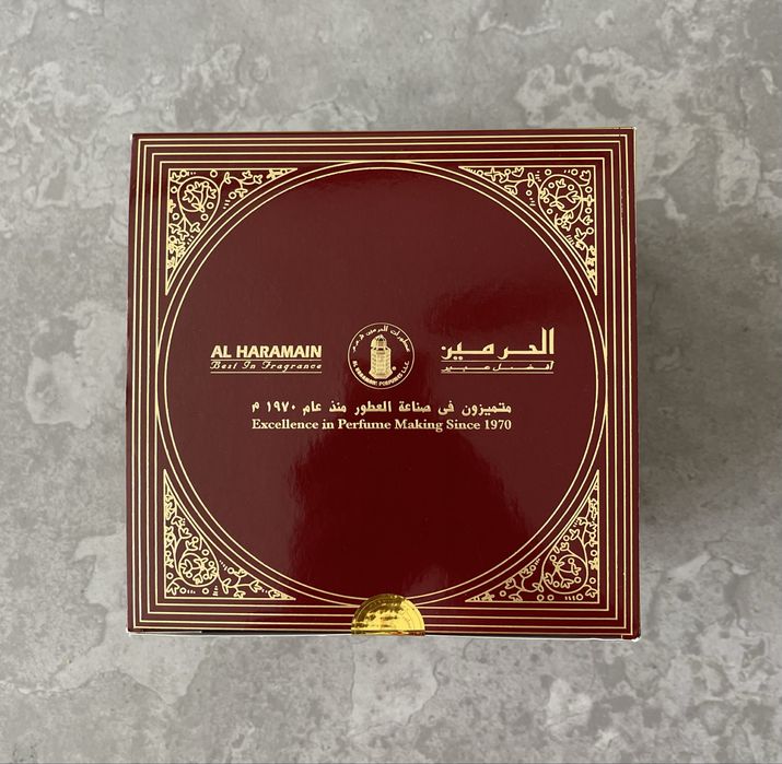 Al Haramain Dehnal Oudh Al Manaseksty 12 ml
