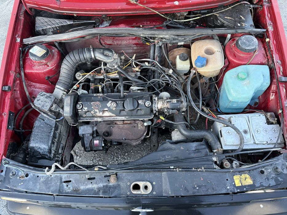 Volkswagen aGolf 2.  1.3 Бензин. 1996 года.