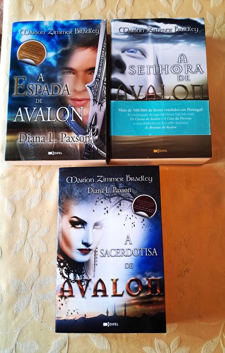 Marion Zimmer Bradley & Diana Paxson - Série Avalon