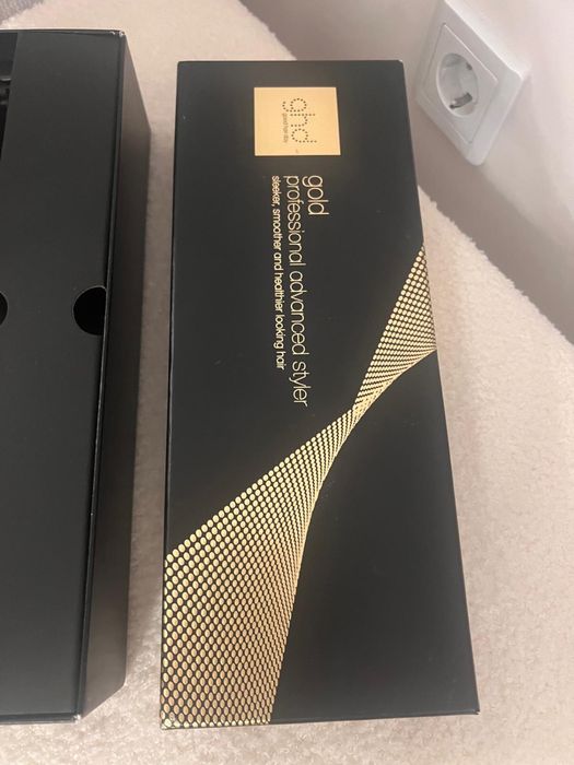 Prancha de cabelo Ghd