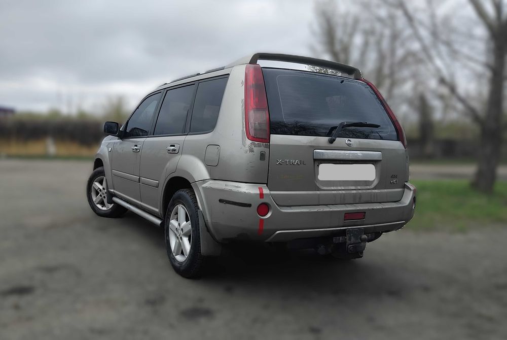 Шрот разборка Nissan X-trail в кузове Т30