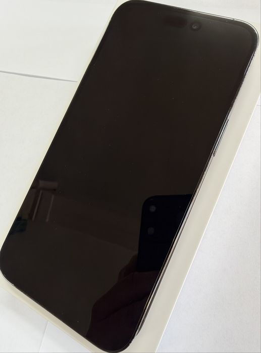 Iphone 14 pro max czarny 128gb