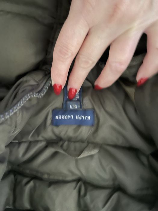Kurtka puchowa Ralph Lauren 7 lat