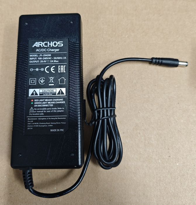 Ładowarka do hulajnogi elektrycznej roweru 29.4V 2A