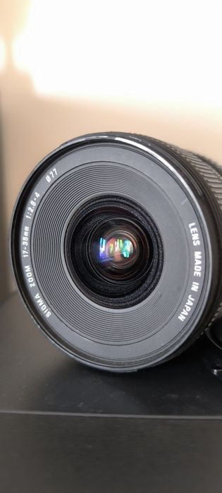 Sigma para Canon 17-35 f2.8-4 DG hsm