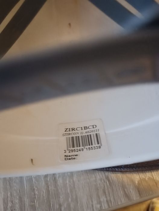 Kask ochronny biały