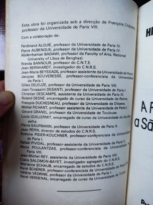 A Filosofia de Platão a São Tomás de Aquino