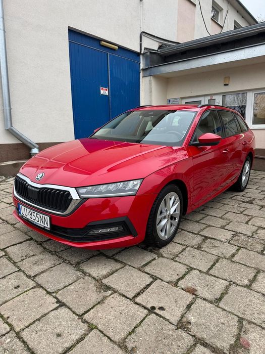 Skoda Octavia Skoda Octavia Ambition IV 2.0 TDI DSG | 2022 | ASO | 1 właściciel