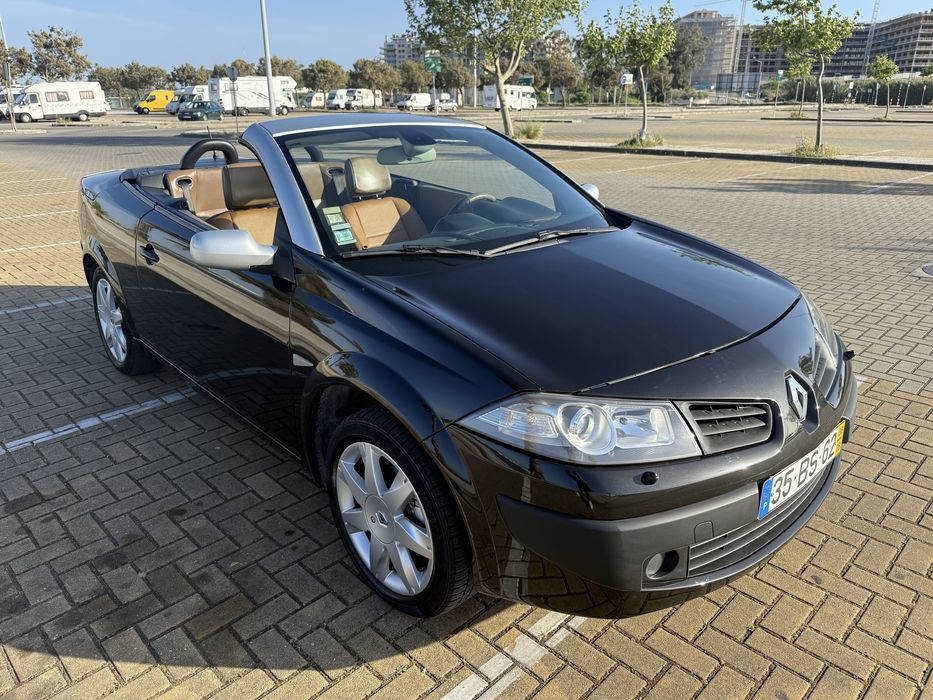 Renault Mégane II Cabrio 1.5 DCi Versão Karmann – Nacional – Excelente Estado - 2006