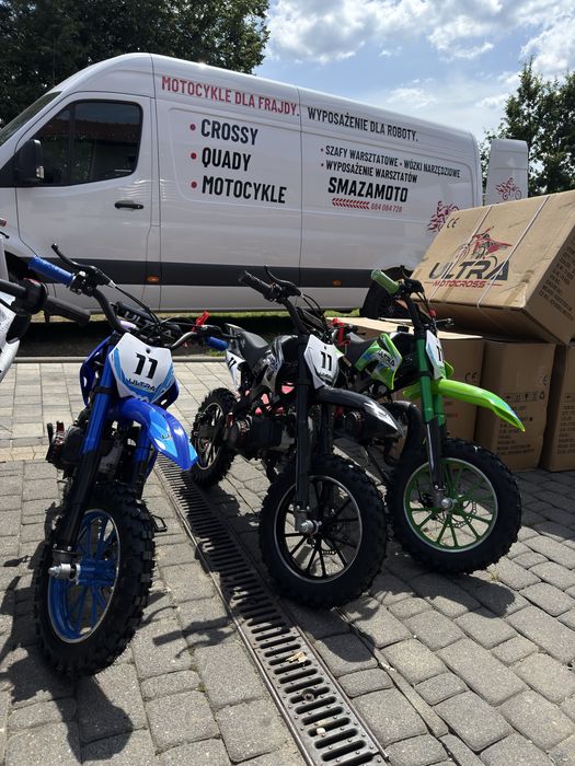 mini cross 49 cc dla dzieci