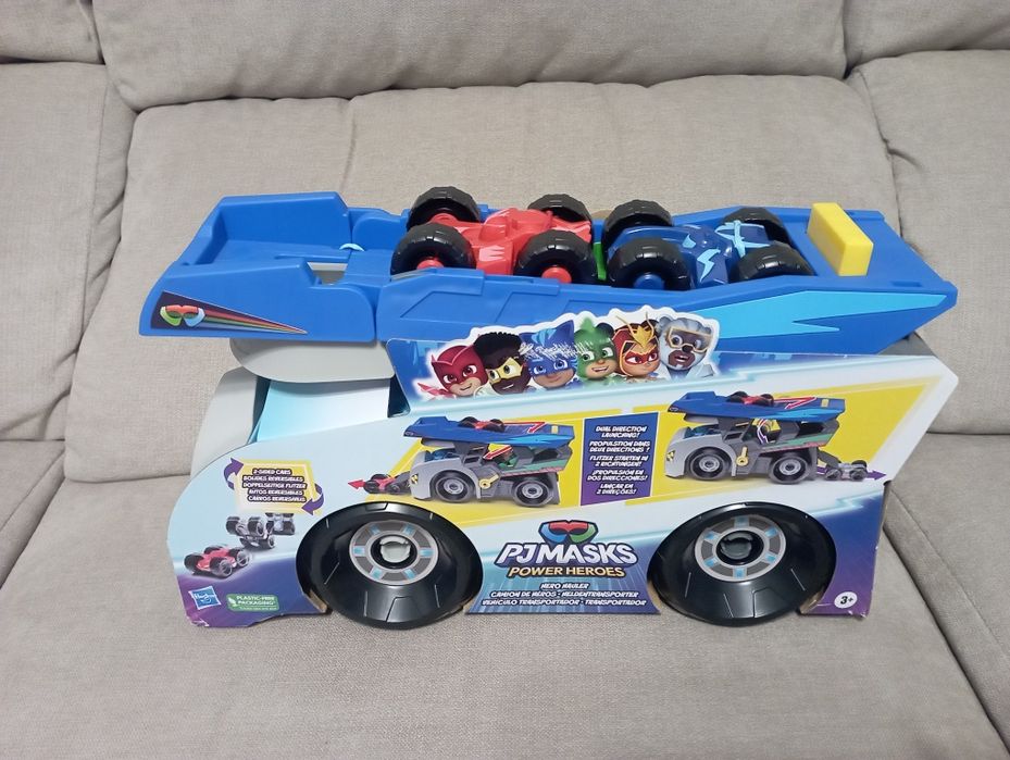 Camião PJ Masks Power Heroes - Hero Hauler NOVO