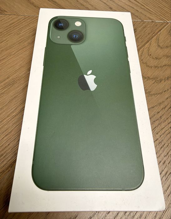 Iphone 13 mini 256GB Green (MNFG3PM/A, model A2628, QuadLock) pełen komplet!