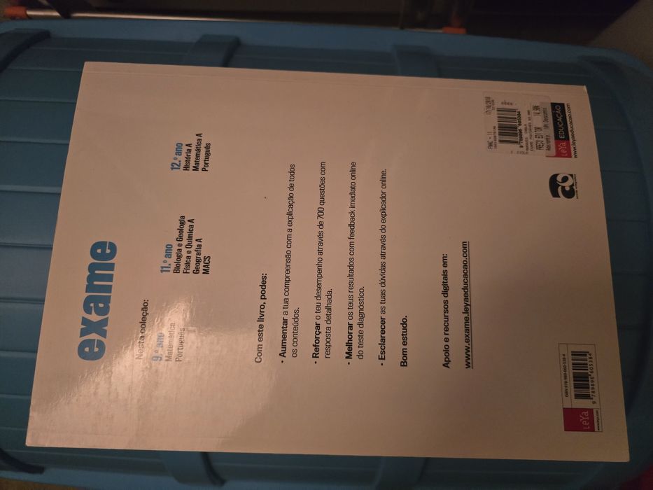 Livros preparação de exames 9° ano