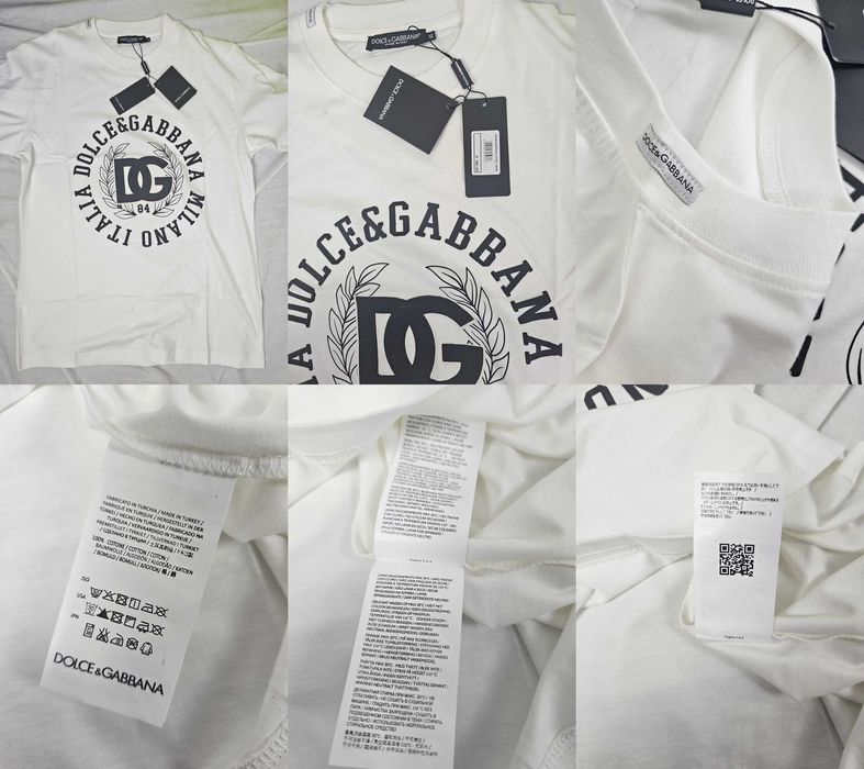 Koszulka dg t-shirt prada koszulki męskie dolce nowość paris