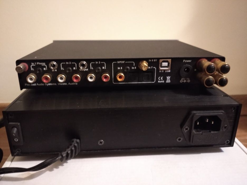 Интегральный усилитель, ЦАП Pro-Ject MaiA