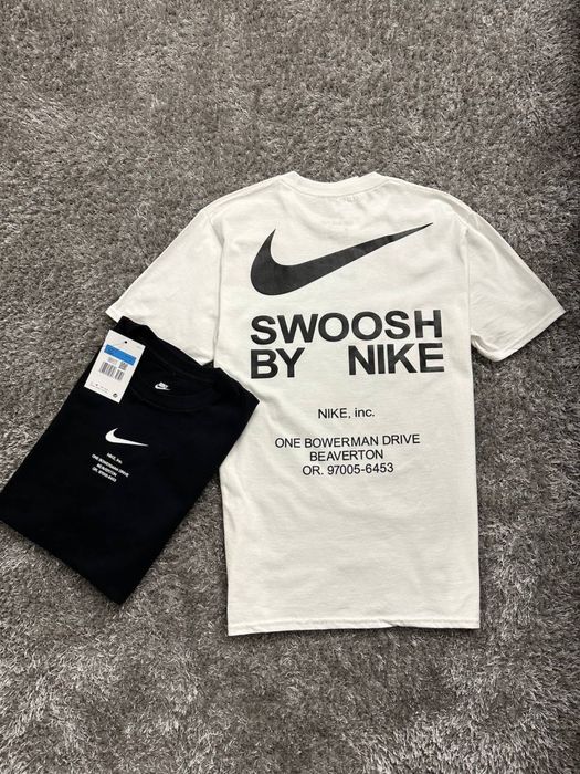 Футболка Nike By Swoosh+Подарок