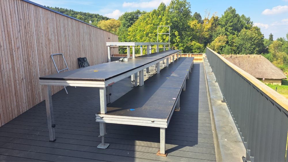 Scena / Nagłośnienie /PodestySceniczne  /Wynajem Sceny/ wynajem sceny