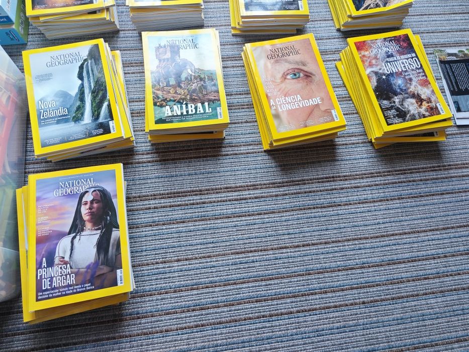 Revistas National Geographic