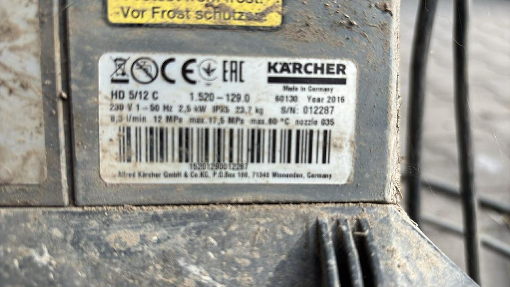 Myjka ciśnieniowa Kärcher