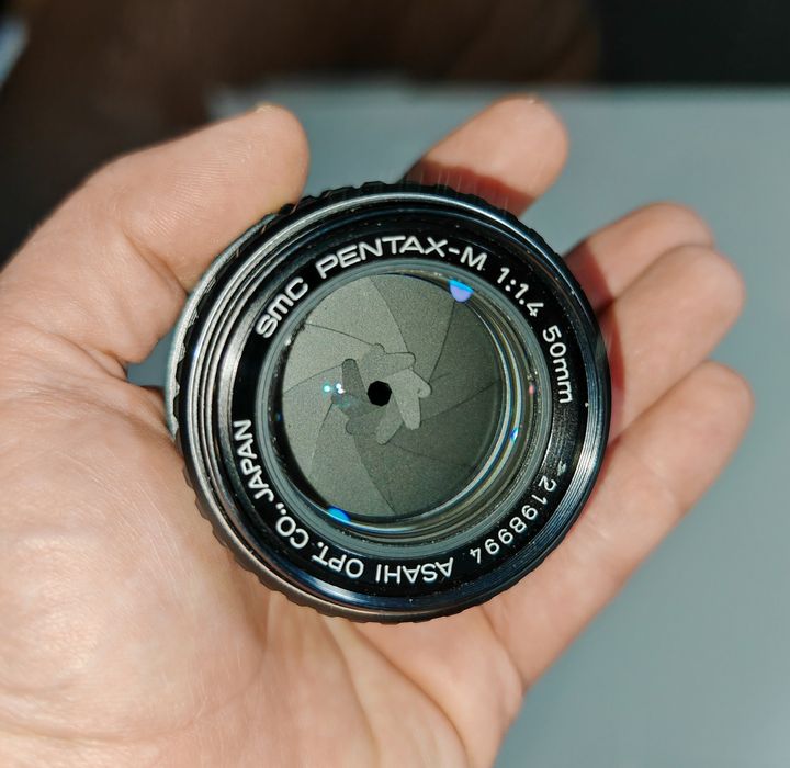 Pentax-M 1.4/50mm Pentax K