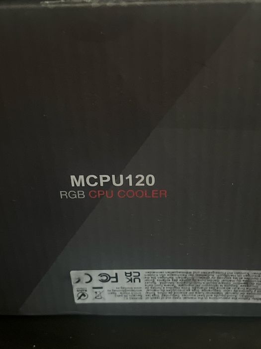 Cooler CPU Mars Gaming MCPU120