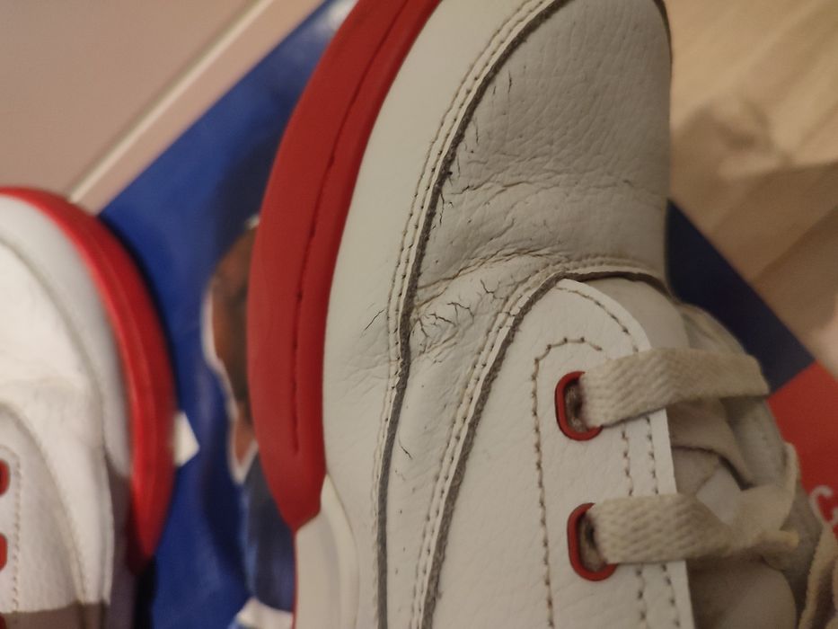 Patrick Ewing Athletics 33 HI OG Retro