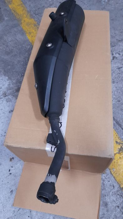 Ponteira escape Suzuki DR 125 SM